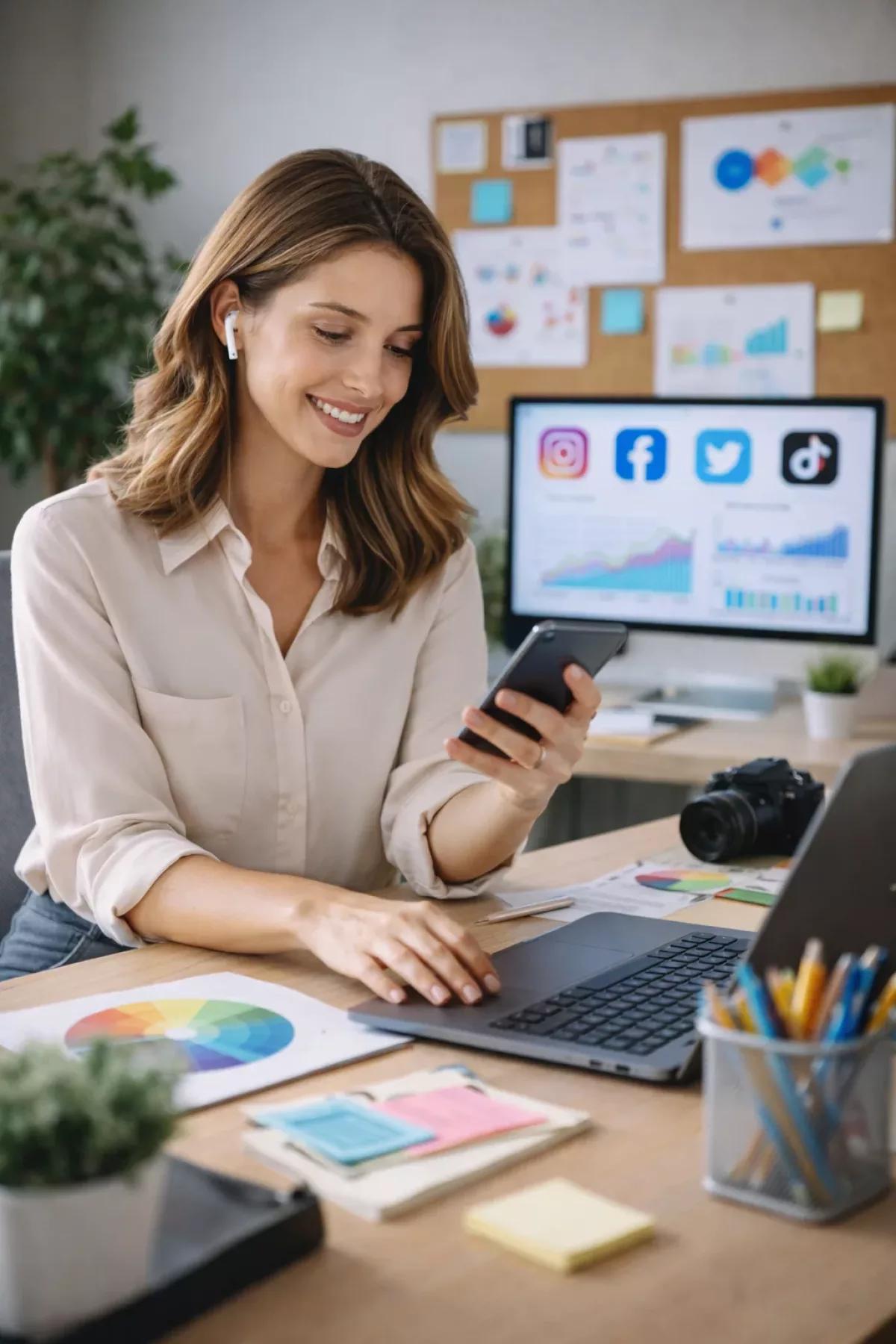 Social media article